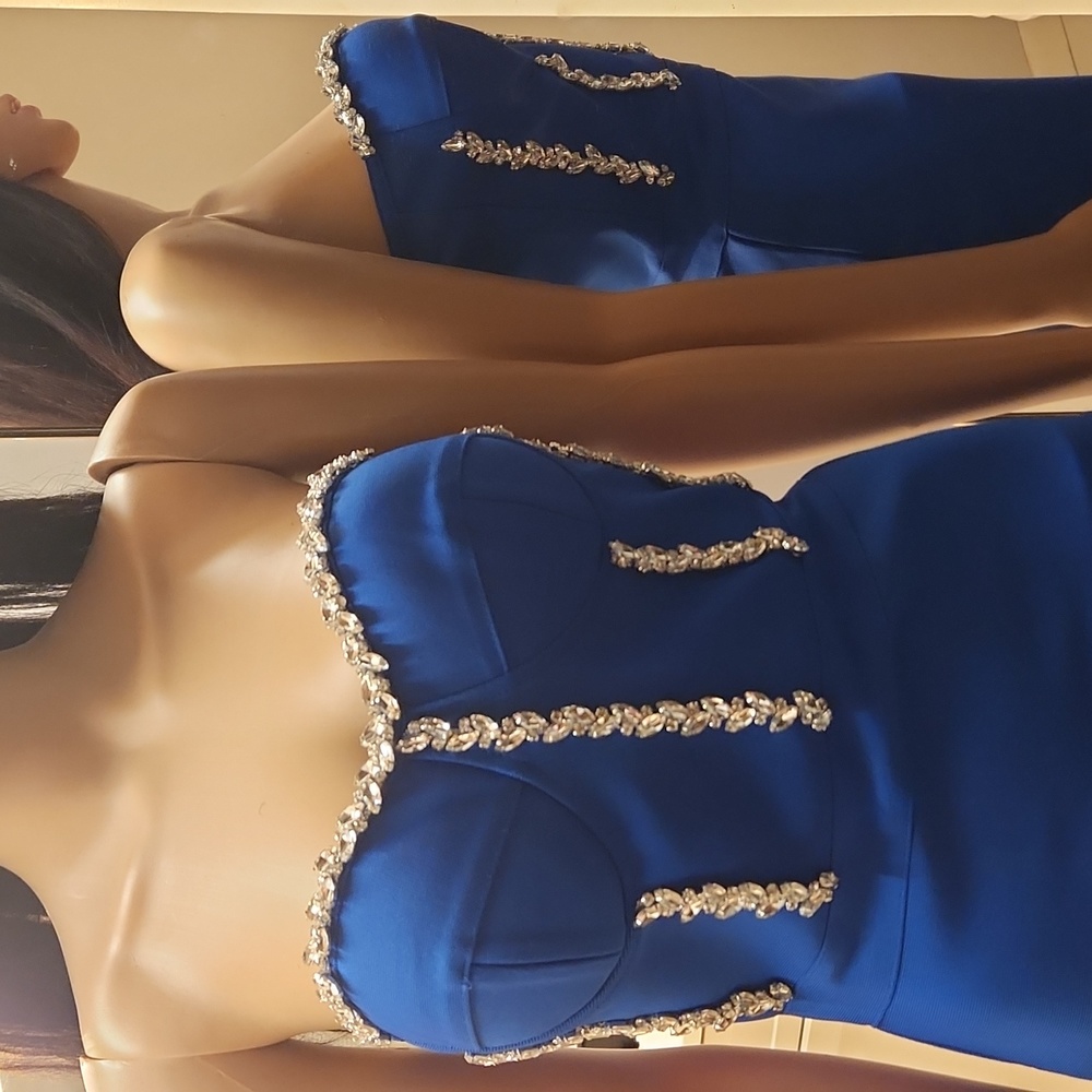 Brand new never worn bandage dress